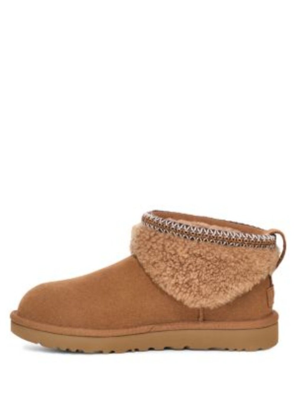 UGG® Women's Classic Ultra Mini Maxi Curly Boots - Picture 9 of 9